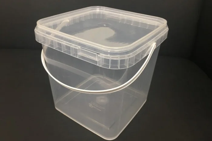Квадратный пищевой контейнер с крышкой- фото № 1