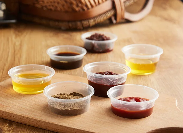 Пластиковые соусницы 50 и 100 мл в продаже- фото № 1