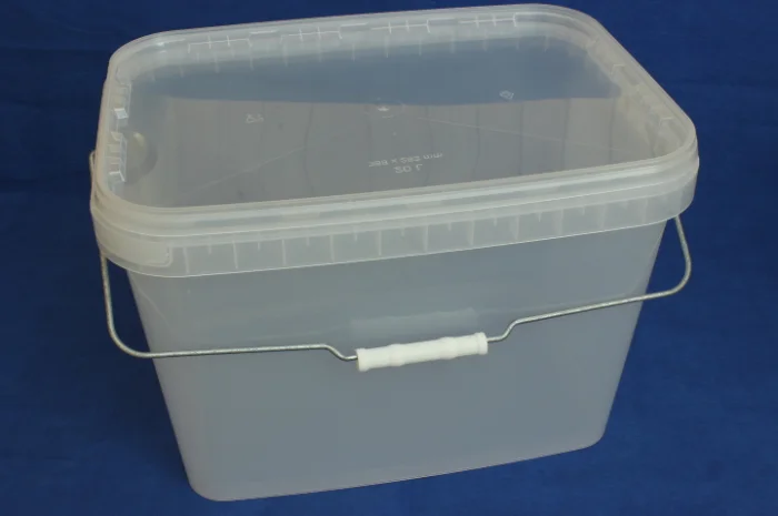 Герметичный пластиковый контейнер 20 л с двумя отделениями- фото № 1