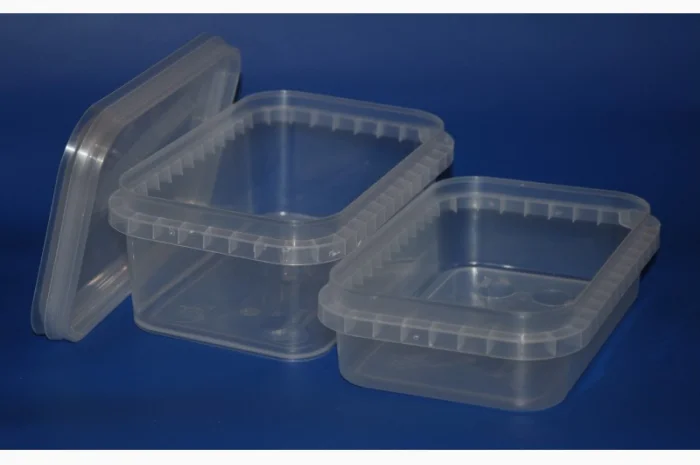 Емність судок 500 мл з кришкою для заморожування та консервування- фото № 1