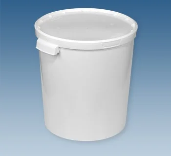 Пластикове ведро 33 літри для упаковки- фото № 1