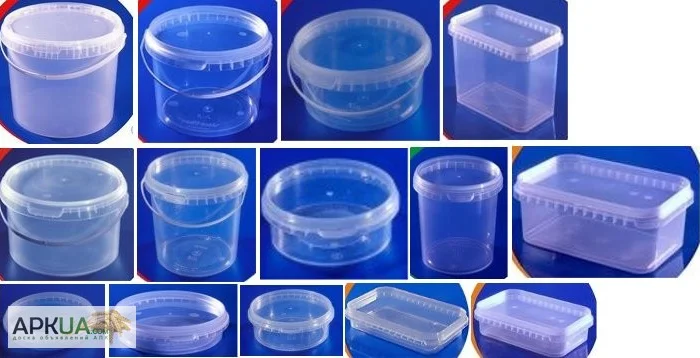 Лотки для хранения продуктов - пластиковая тара- фото № 1