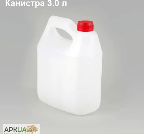 Канистра пластиковая 3л- фото № 1