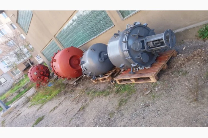 Эмалированный химический реактор СЕРн 0 на 400 литров- фото № 2