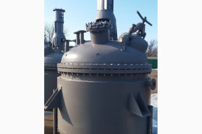 Реактор из нержавеющей стали объемом 2 м3 в наличии- фото № 2