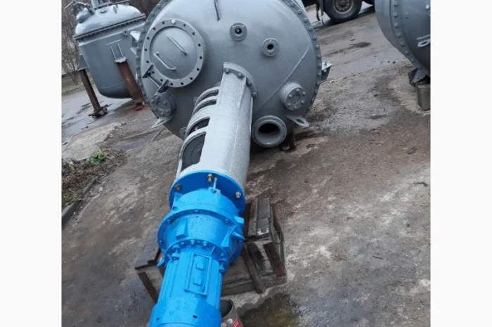 Реактор из нержавеющей стали объемом 2 м3 в наличии- фото № 1