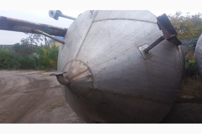 Емкость из нержавеющей стали 21 м3 на продажу- фото № 2