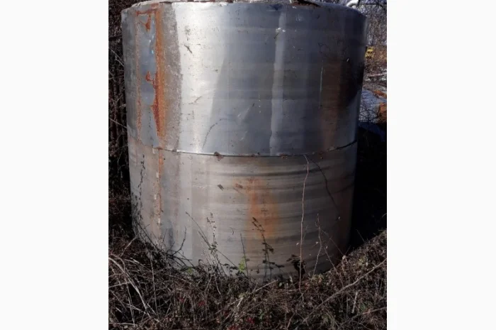 Емкость из нержавеющей стали (термос Я1 ОСВ ) 6, 3 м3, реактор- фото № 2