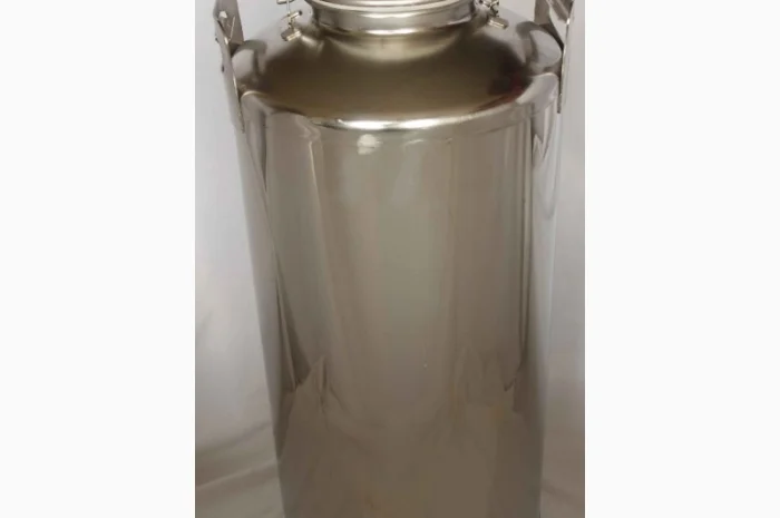 Бидон алюминиевый, н/ж 5-50л- фото № 2