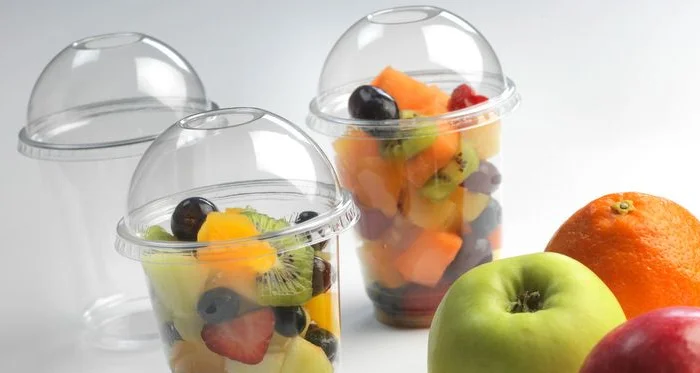Купольні стакани з кришкою 200-500 мл для напоїв- фото № 2