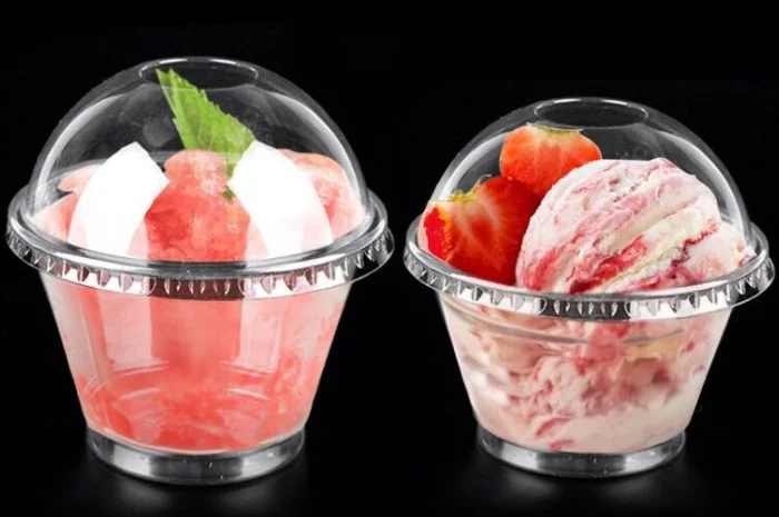 Купольні стакани з кришкою 200-500 мл для напоїв- фото № 4