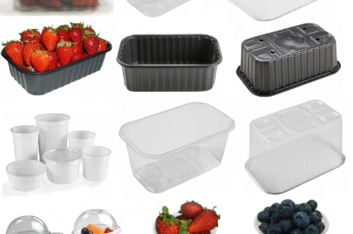 Пинетки, лотки и стаканчики для упаковки ягод и овощей- фото № 2