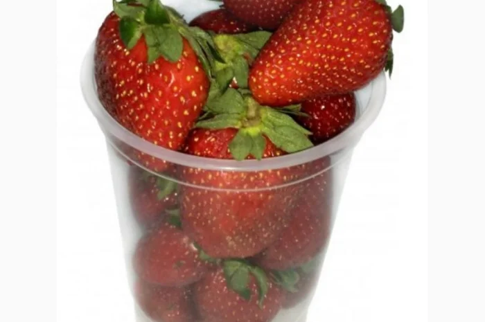 Пинетки, лотки и стаканчики для упаковки ягод и овощей- фото № 5