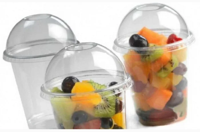 Пинетки, лотки и стаканчики для упаковки ягод и овощей- фото № 6