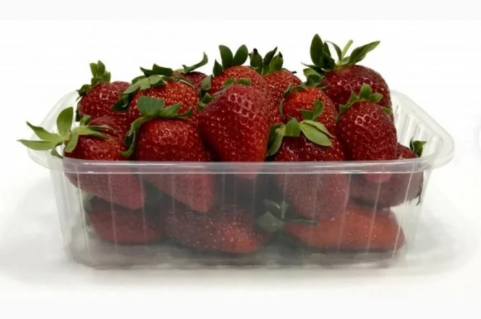 Пинетки, лотки и стаканчики для упаковки ягод и овощей- фото № 7