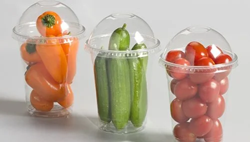 Одноразові купольні стакани з кришкою – 200мл, 300мл, 400мл, 500мл- фото № 4