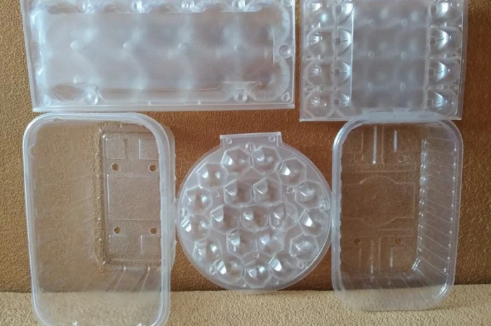 Упаковка для перепелиных и куриных яиц, лотки для ягод- фото № 1