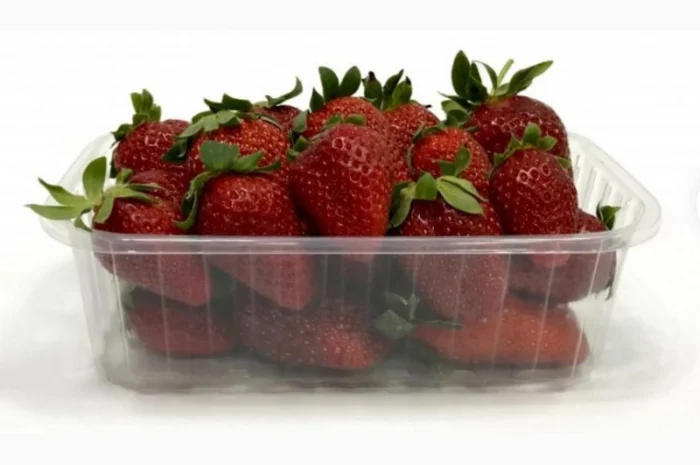 Пинетки для ягод 500 грамм – удобная упаковка для клубники и малины- фото № 1