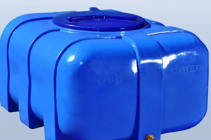 Пластикові ємності для води – бак для води у продажу- фото № 1