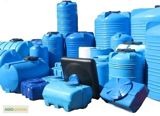 Пластмассовые емкости для воды Киев Украина- фото № 1