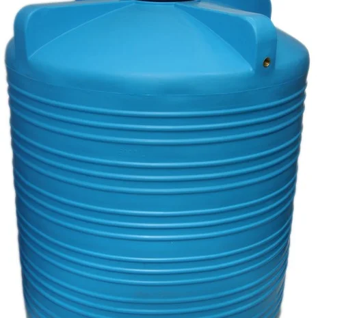 Вертикальная пластиковая емкость V-5000 литров в продаже- фото № 1