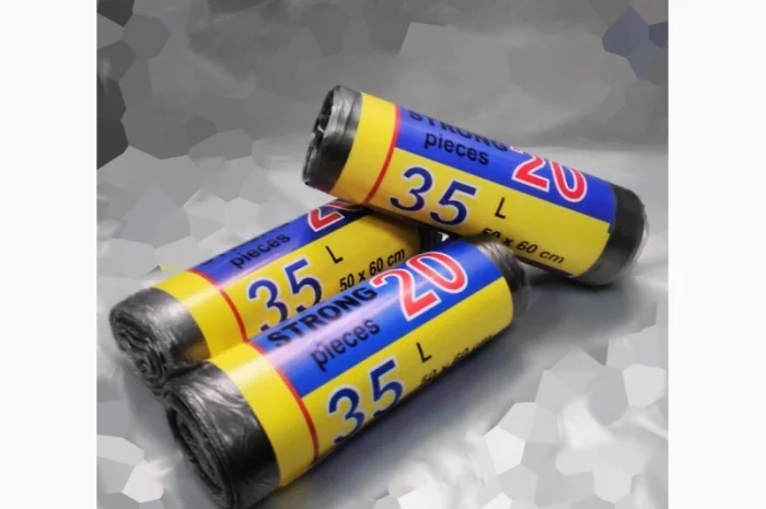 Мусорные мешки и пакеты- фото № 1