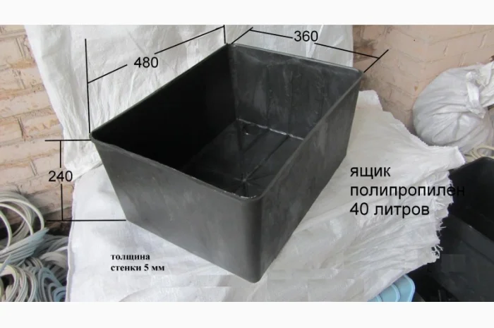 Ящики для зберігання метизів та деталей- фото № 12