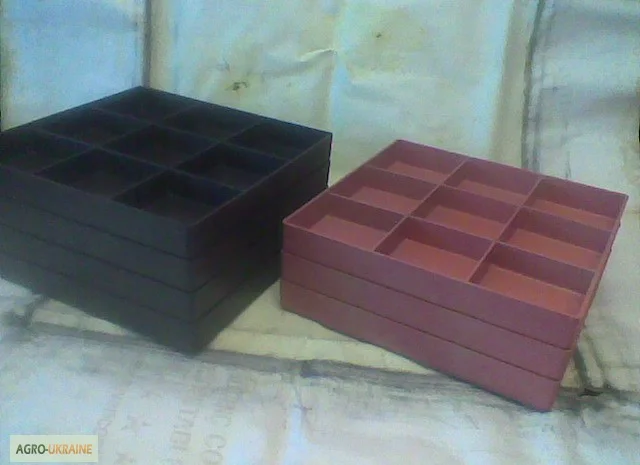 Ящики для зберігання метизів та деталей- фото № 2