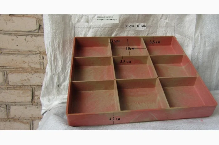 Ящики для зберігання метизів та деталей- фото № 6