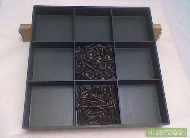 Ящики для зберігання метизів та деталей- фото № 18