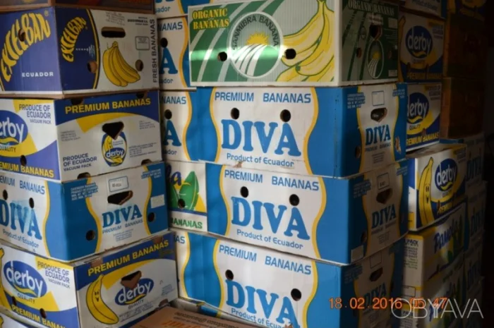 Продажа банановых ящиков из пятислойного гофрокартона- фото № 2