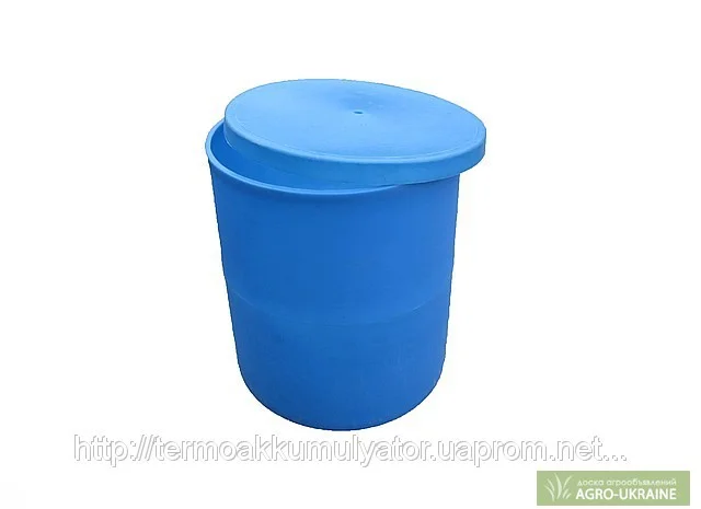 Пищевые емкости объемом 310 литров с крышкой- фото № 1