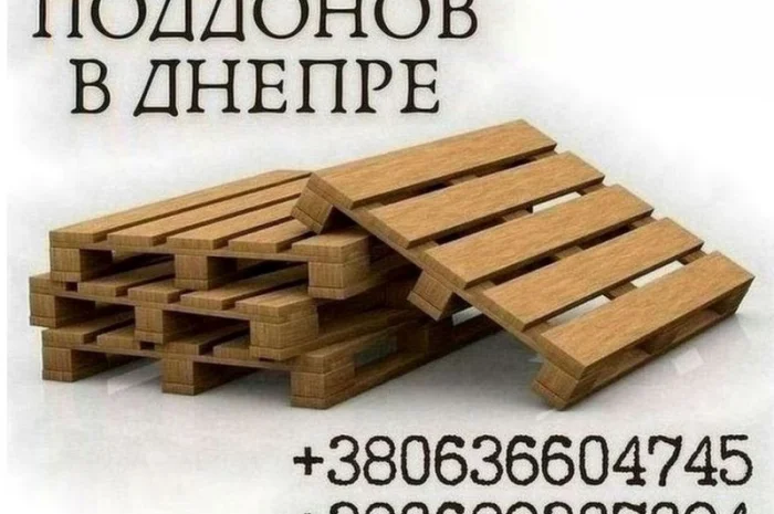 Продаж євро піддонів оптом у Дніпрі- фото № 1