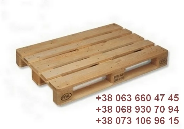 Продаются паллеты в Днепре по доступным ценам- фото № 1