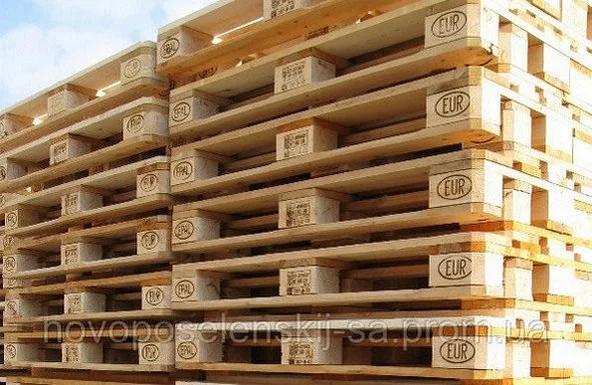 Пропонуємо піддони та палети на продаж- фото № 1