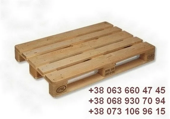 Продажа поддонов и паллет в Днепре- фото № 1