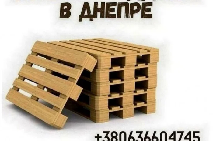Прием поддонов в Днепре – выгодные условия- фото № 1