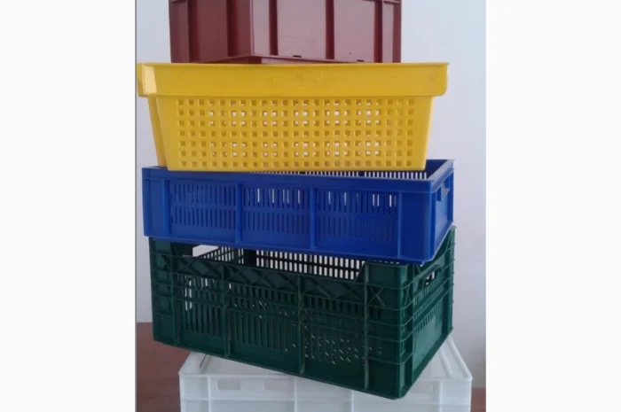 Продам ящик пластиковый(мясной, молочный, рыбный, овощной)- фото № 1