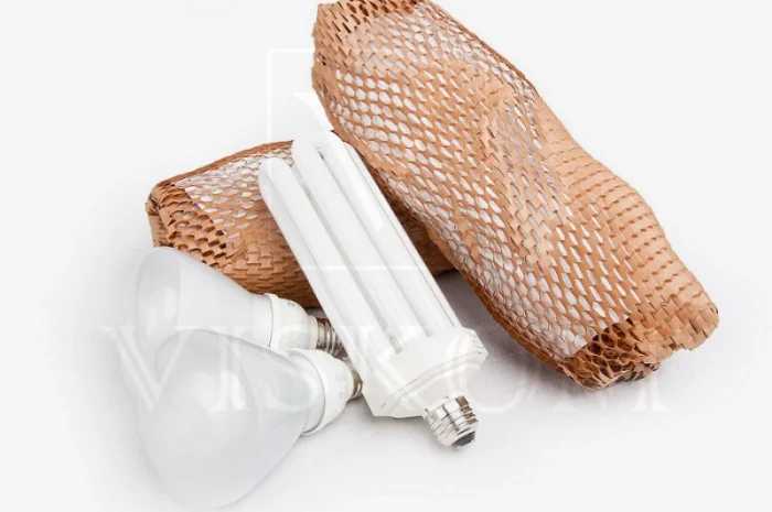 Cотовая крафт-бумага коричневая PaperPack, Рулон - 38 см х 250 м- фото № 2