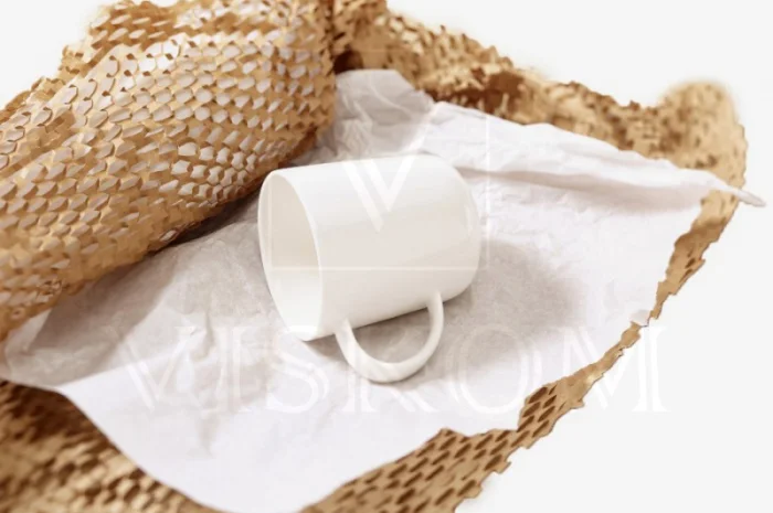 Cотовая крафт-бумага коричневая PaperPack, Рулон - 38 см х 250 м- фото № 5