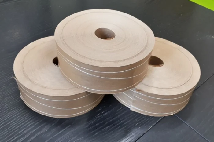 Армований крафт-скотч Stabil 60 мм х 200 м, активується водою- фото № 2