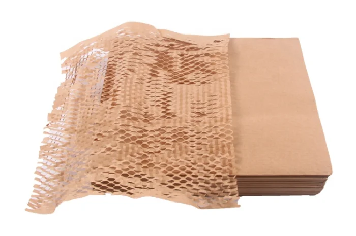 Cотовая крафт-бумага коричневая PaperPack, лист формат А3 (297 мм × 420 мм)- фото № 1