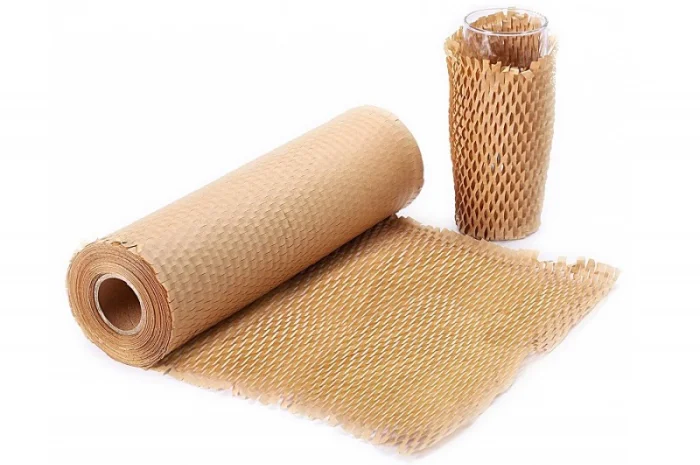 Cотовая крафт-бумага коричневая PaperPack, лист формат А3 (297 мм × 420 мм)- фото № 5