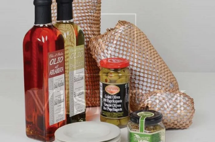 Упаковочная перфорированная сотовая крафт-бумага PaperPack 50 см х 100 м- фото № 3