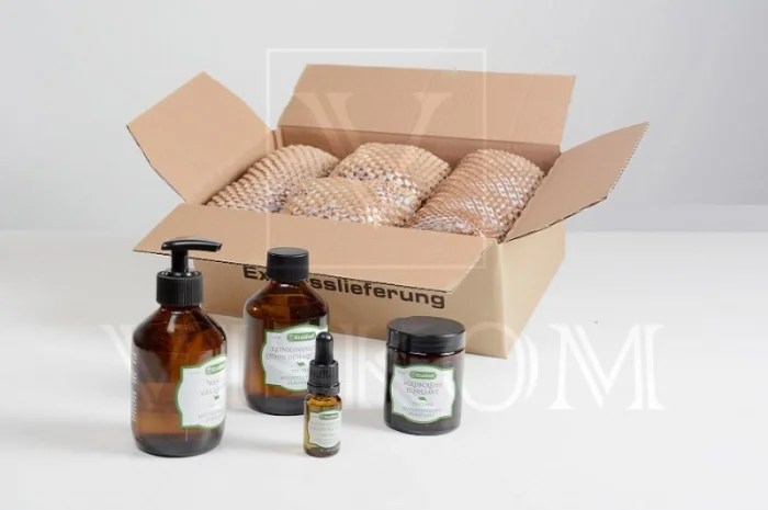 Упаковочная перфорированная сотовая крафт-бумага PaperPack 50 см х 100 м- фото № 4