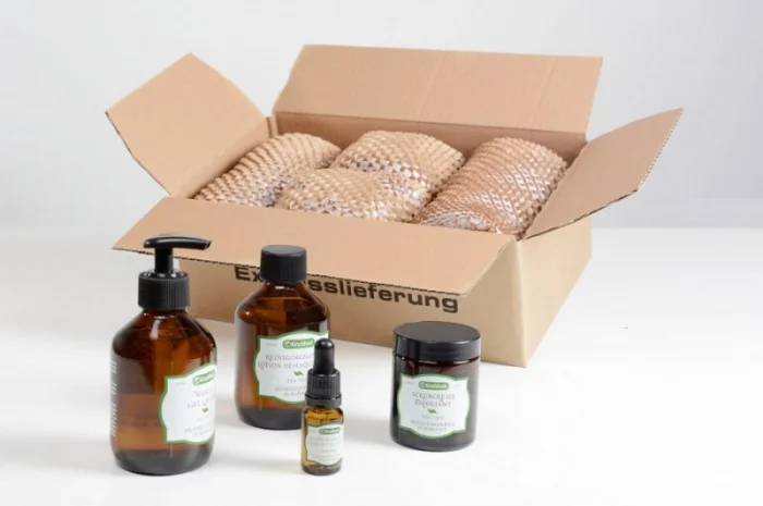 Упаковочная перфорированная сотовая крафт-бумага PaperPack 50 см х 100 м- фото № 6