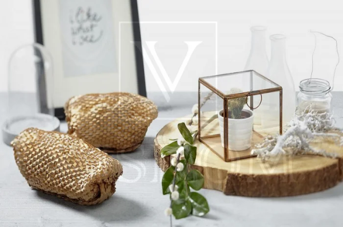 Упаковочная перфорированная сотовая крафт-бумага PaperPack 50 см х 100 м- фото № 7