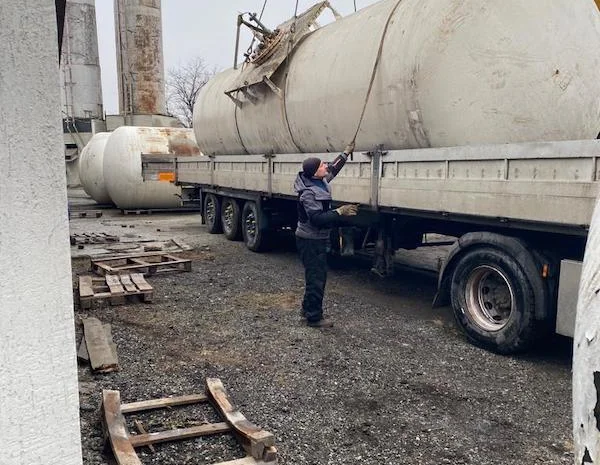 Куплю б/в металеві ємності від 0.5 м. куб. до 100 м. куб- фото № 1