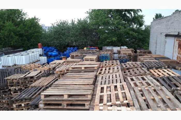 Деревянные поддоны - выгодные цены на паллеты- фото № 1