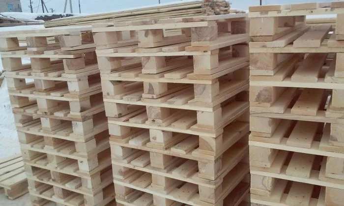 Покупка деревянных поддонов в Киеве- фото № 1